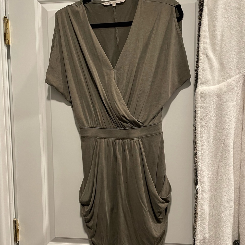 Olive green Rachel Roy dress